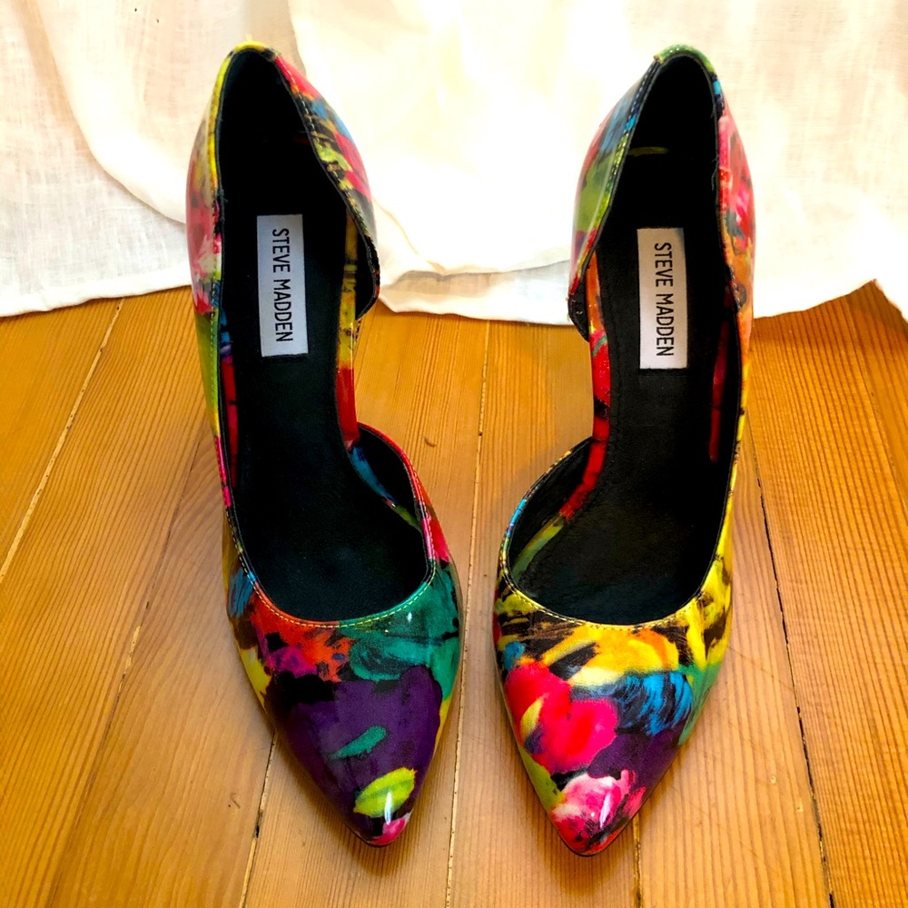 Steve Madden Groovi High Heels